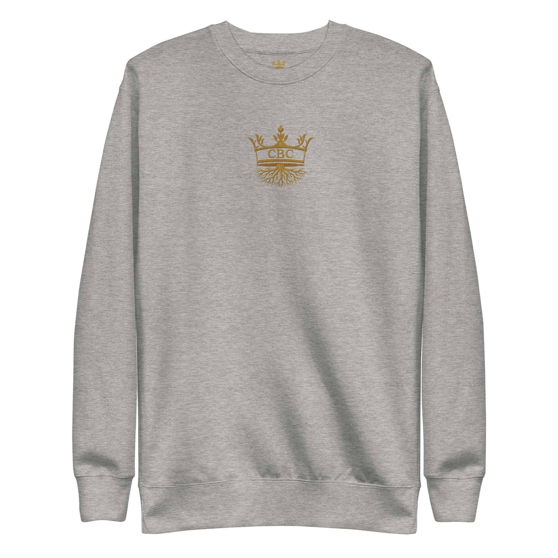CBC The Crowning Crewneck featuring the signature Crowned by Culture design in a premium lifestyle look.
