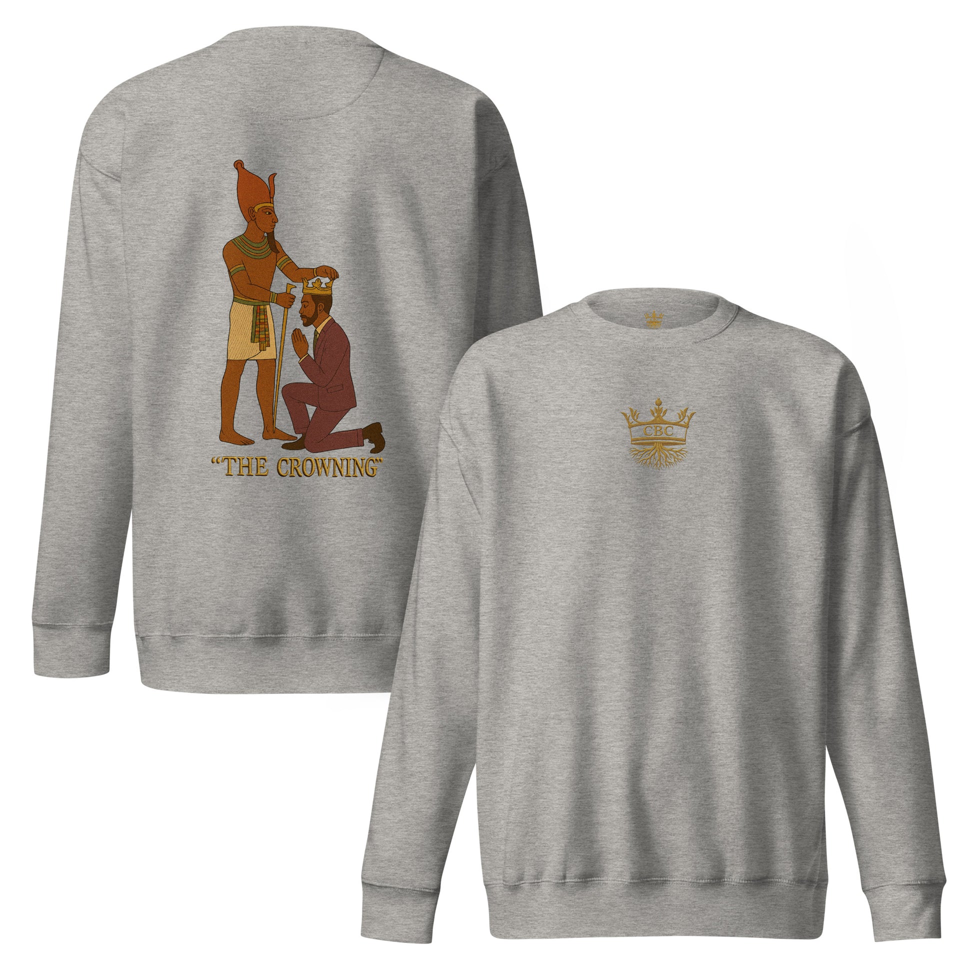 CBC The Crowning (EMB) Sweatshirt – branded streetwear item