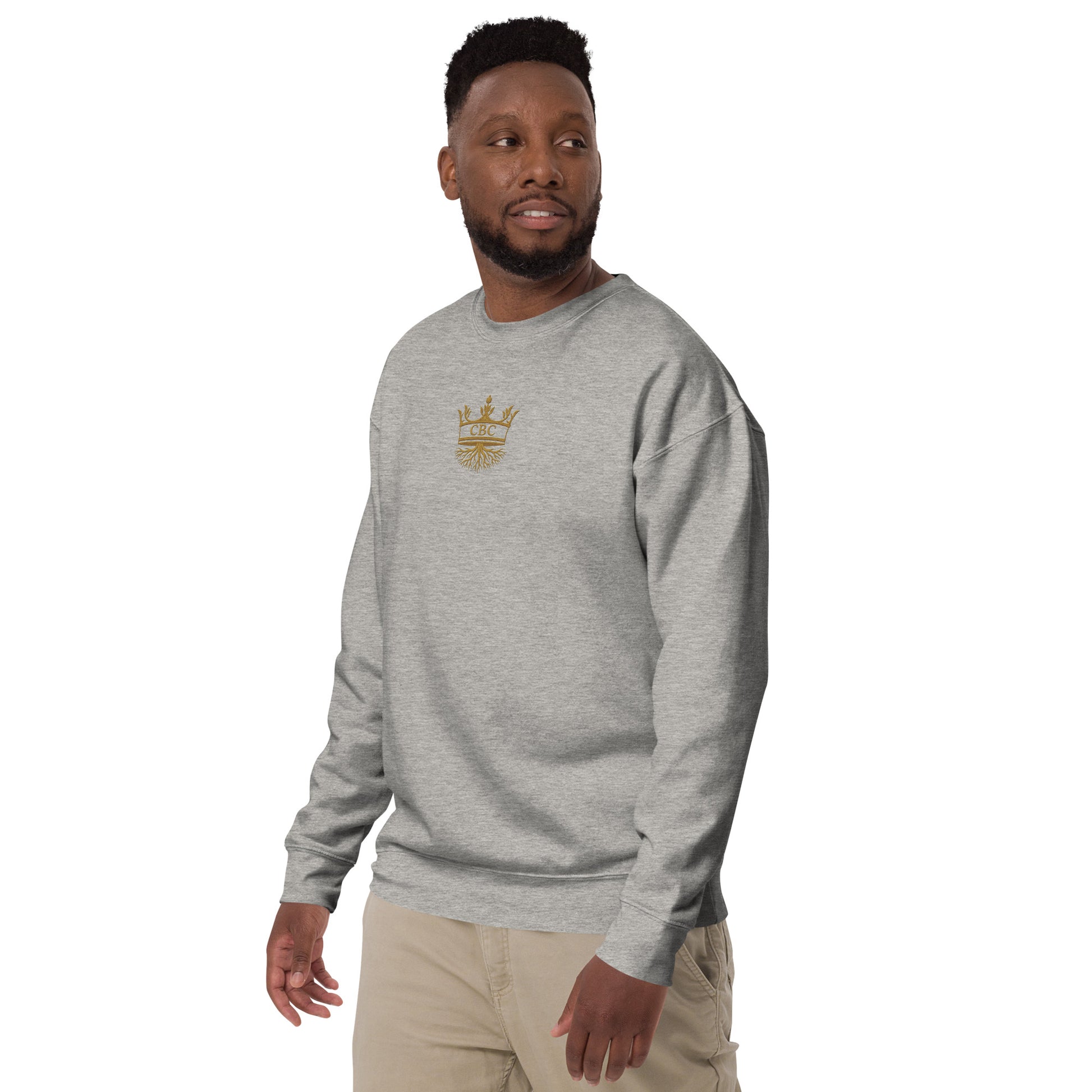 CBC The Crowning (EMB) Sweatshirt – branded streetwear item