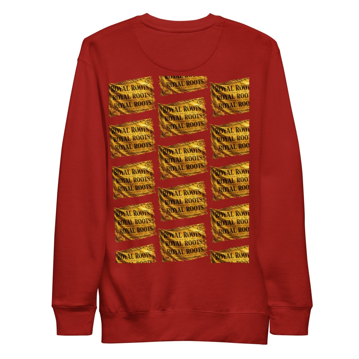 CBC (EMB) Sweatshirt (Royal Roots) lifestyle product image featuring CBC design and brand styling.