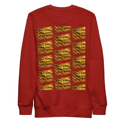 CBC (EMB) Sweatshirt (Royal Roots) lifestyle product image featuring CBC design and brand styling.