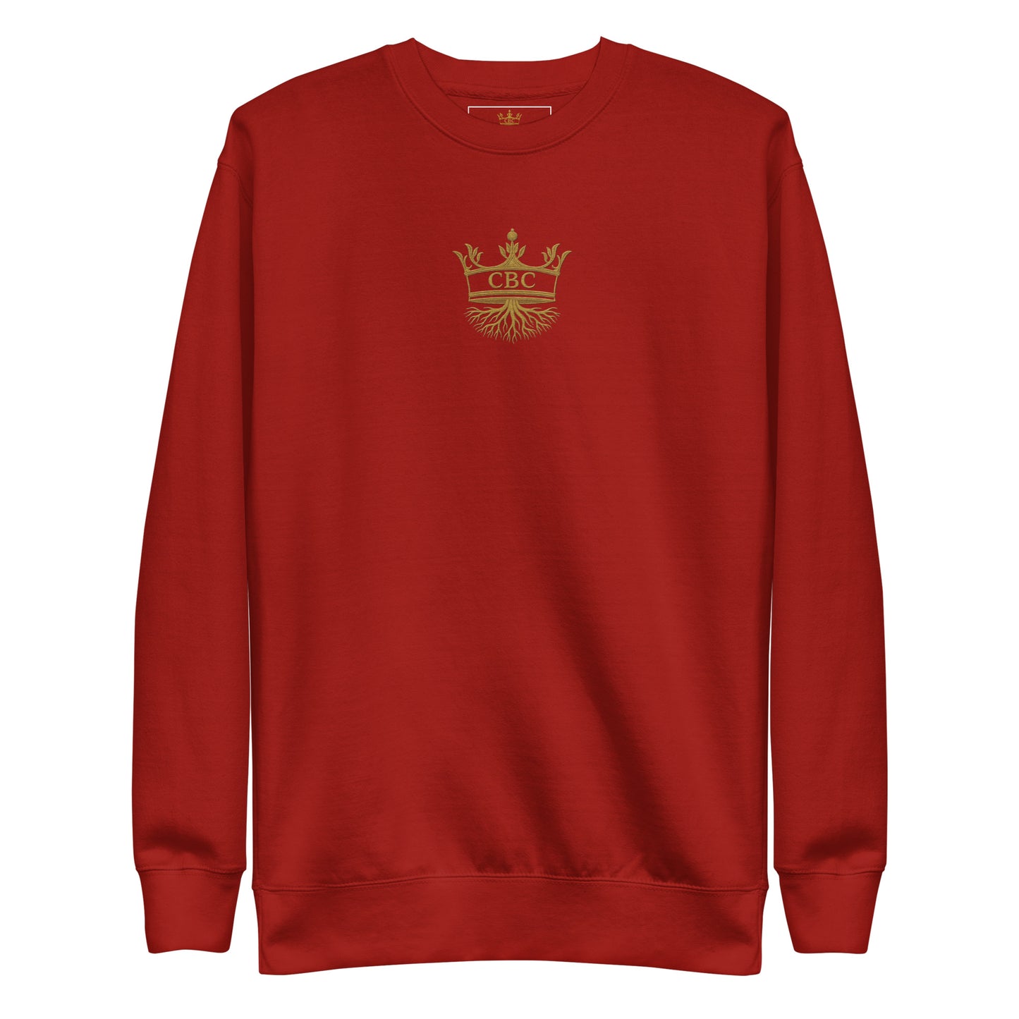 CBC (EMB) Sweatshirt (Royal Roots) lifestyle product image featuring CBC design and brand styling.