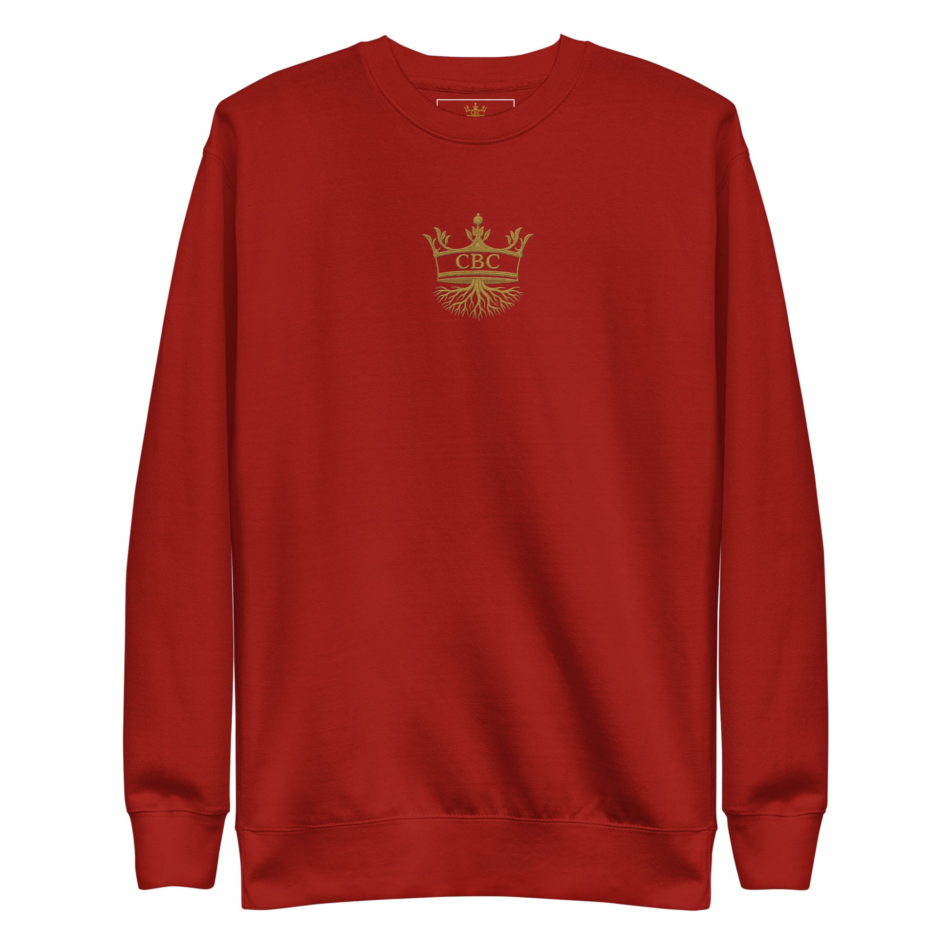 CBC (EMB) Sweatshirt (Royal Roots) lifestyle product image featuring CBC design and brand styling.
