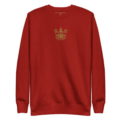 CBC (EMB) Sweatshirt (Royal Roots) lifestyle product image featuring CBC design and brand styling.
