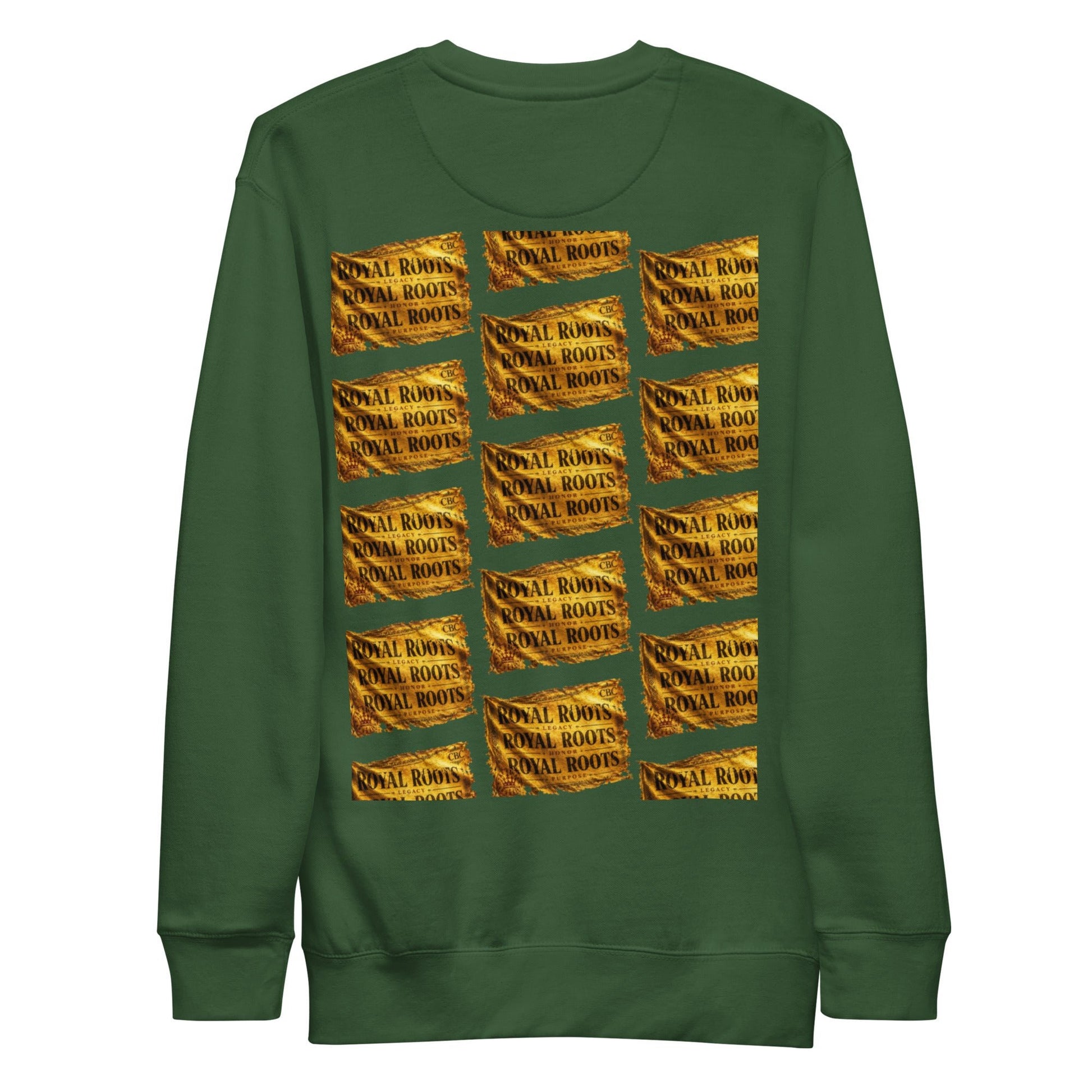CBC (EMB) Sweatshirt (Royal Roots) lifestyle product image featuring CBC design and brand styling.