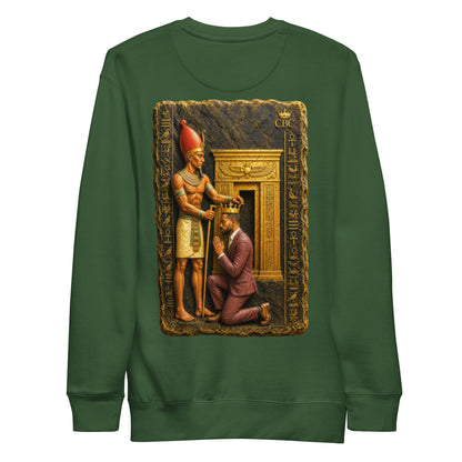 CBC The Crowning Crewneck featuring the signature Crowned by Culture design in a premium lifestyle look.
