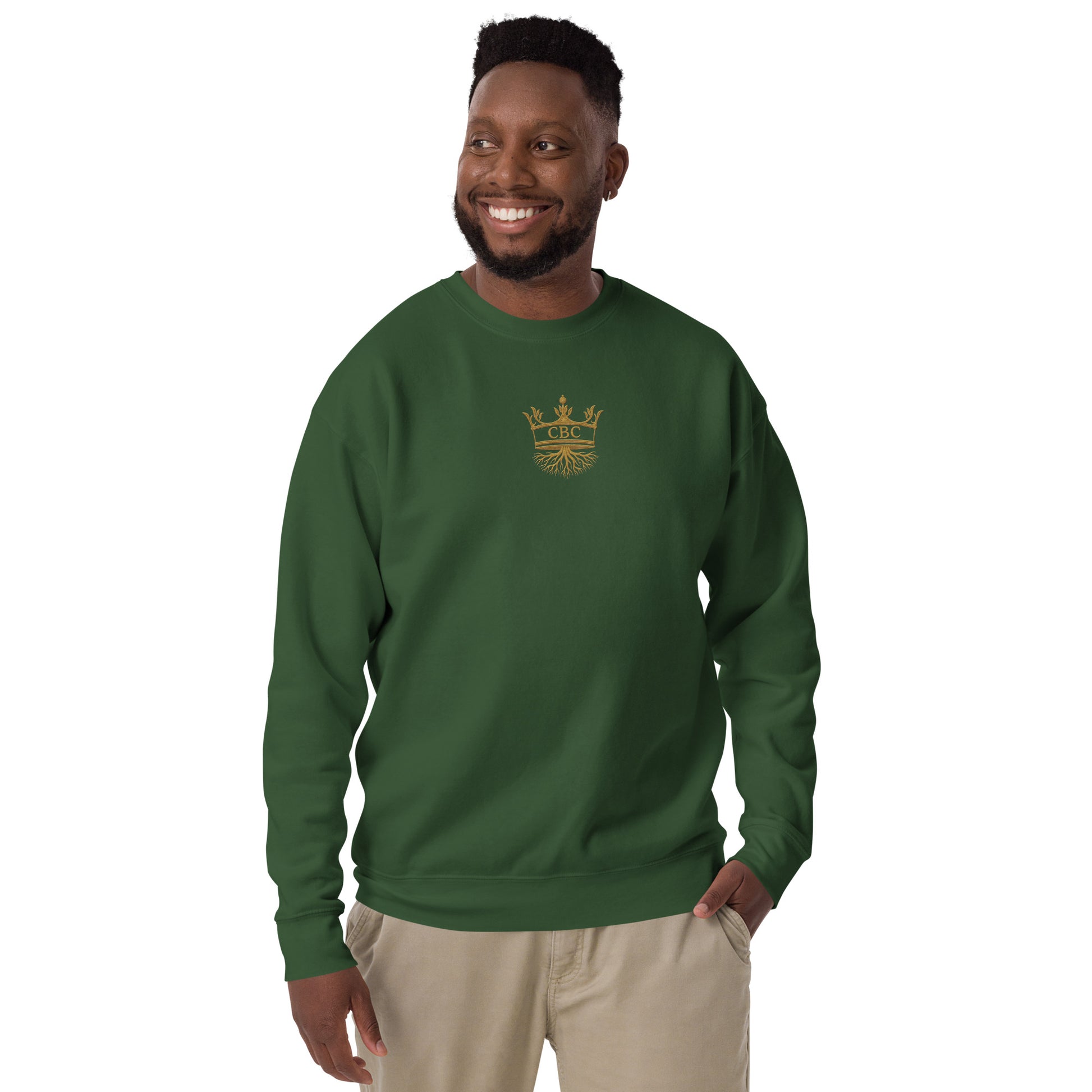 CBC The Crowning (EMB) Sweatshirt – branded streetwear item