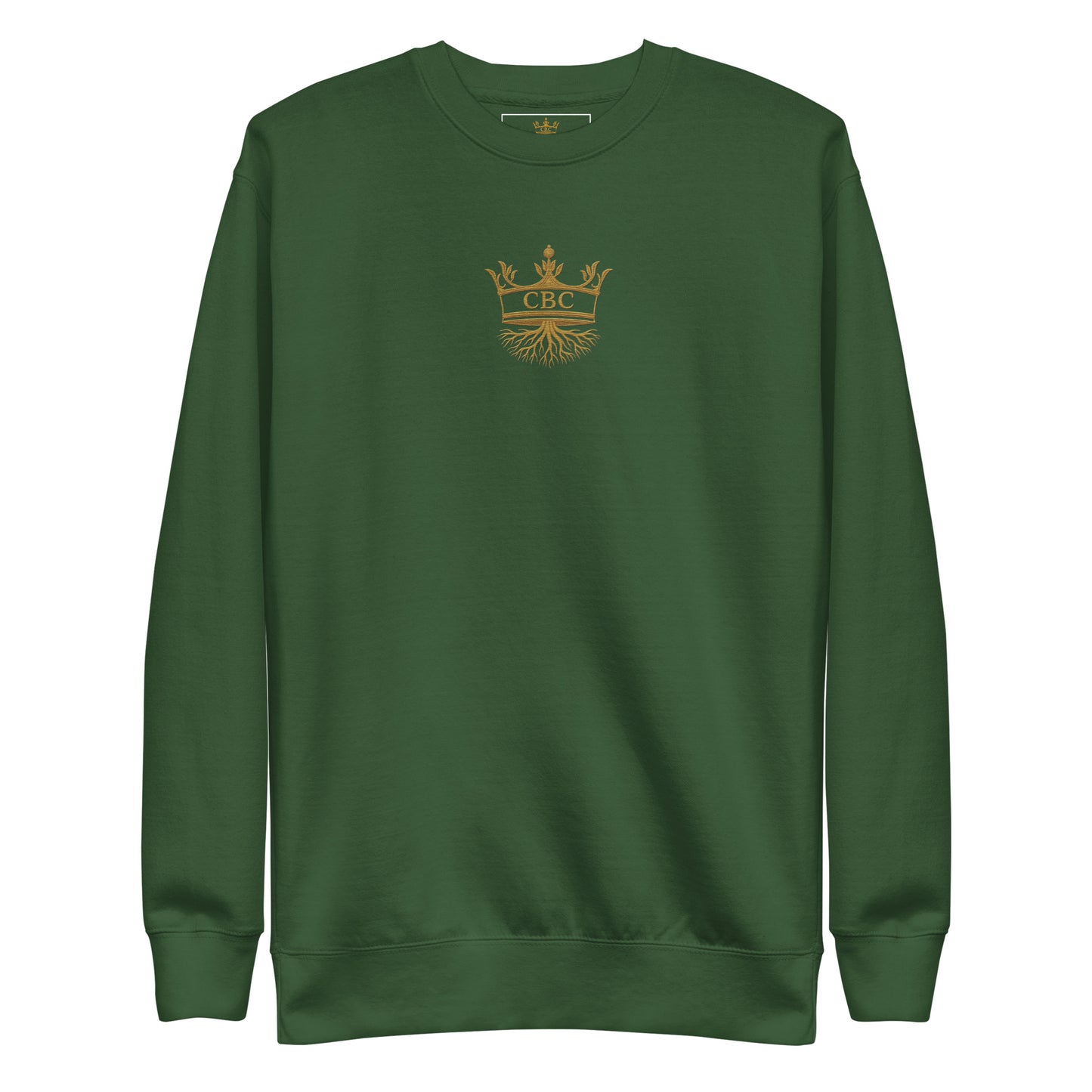 CBC (EMB) Sweatshirt (Royal Roots) lifestyle product image featuring CBC design and brand styling.