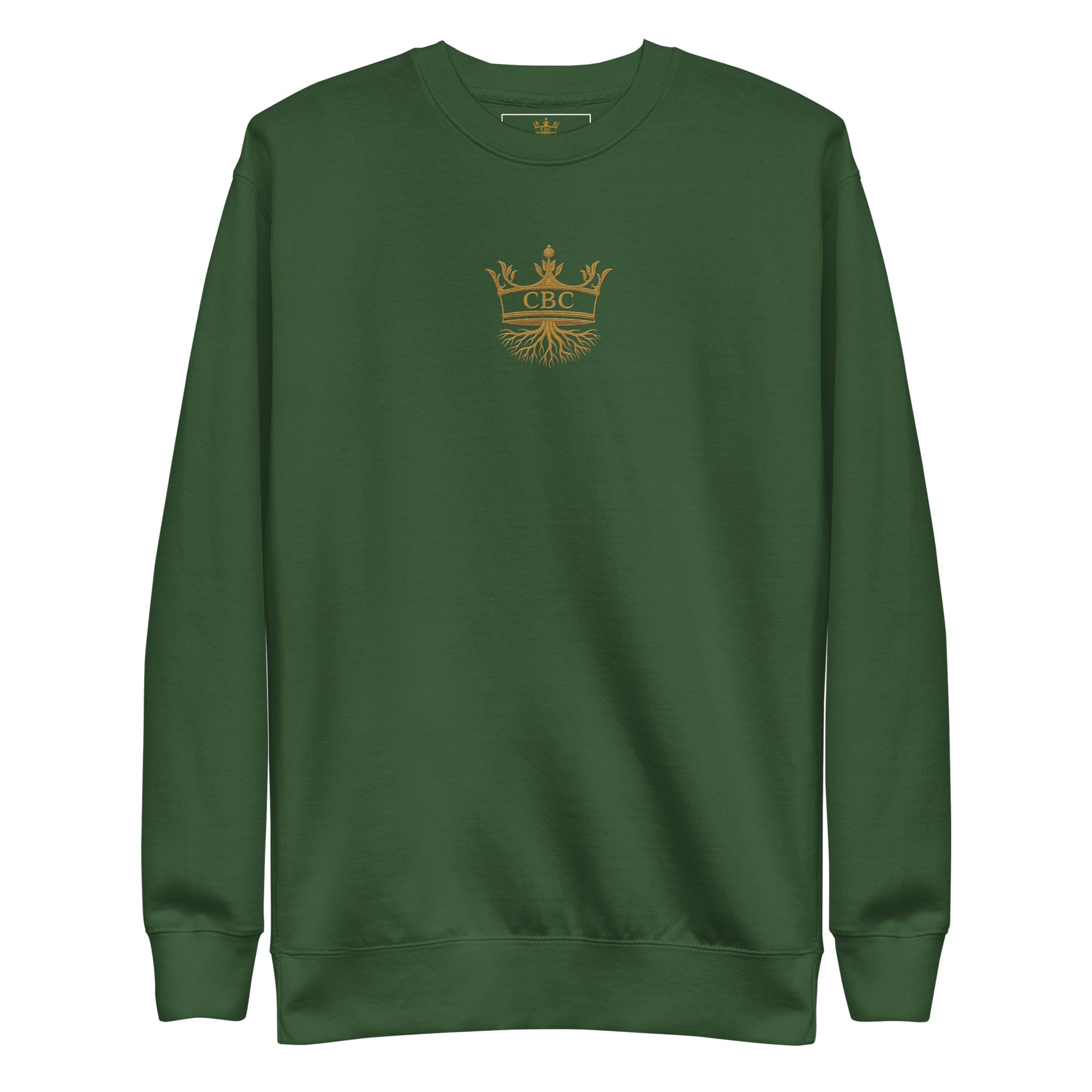 CBC (EMB) Sweatshirt (Royal Roots) lifestyle product image featuring CBC design and brand styling.