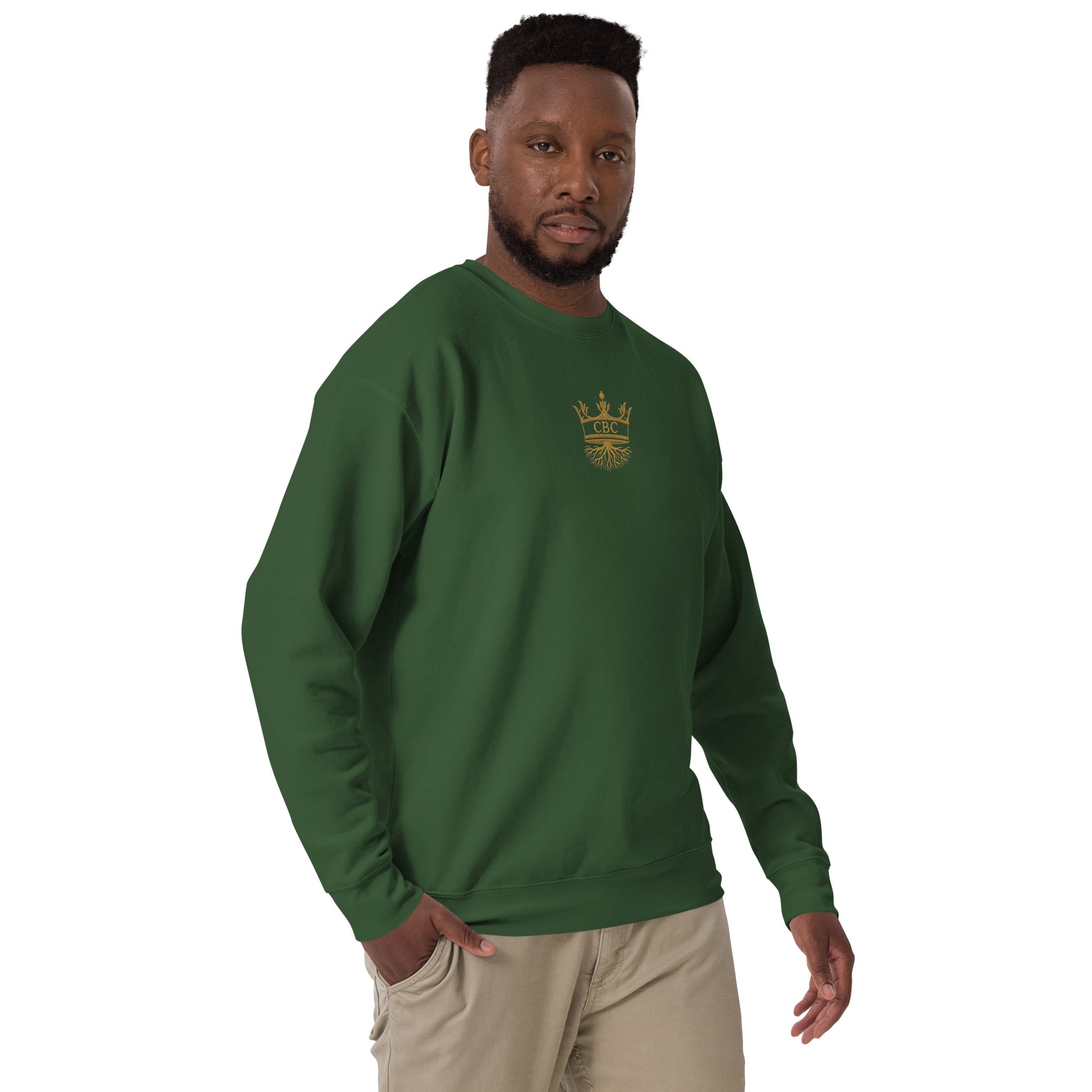 CBC The Crowning (EMB) Sweatshirt – branded streetwear item