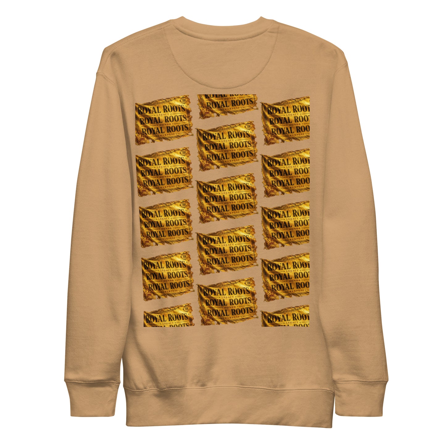 CBC (EMB) Sweatshirt (Royal Roots) lifestyle product image featuring CBC design and brand styling.