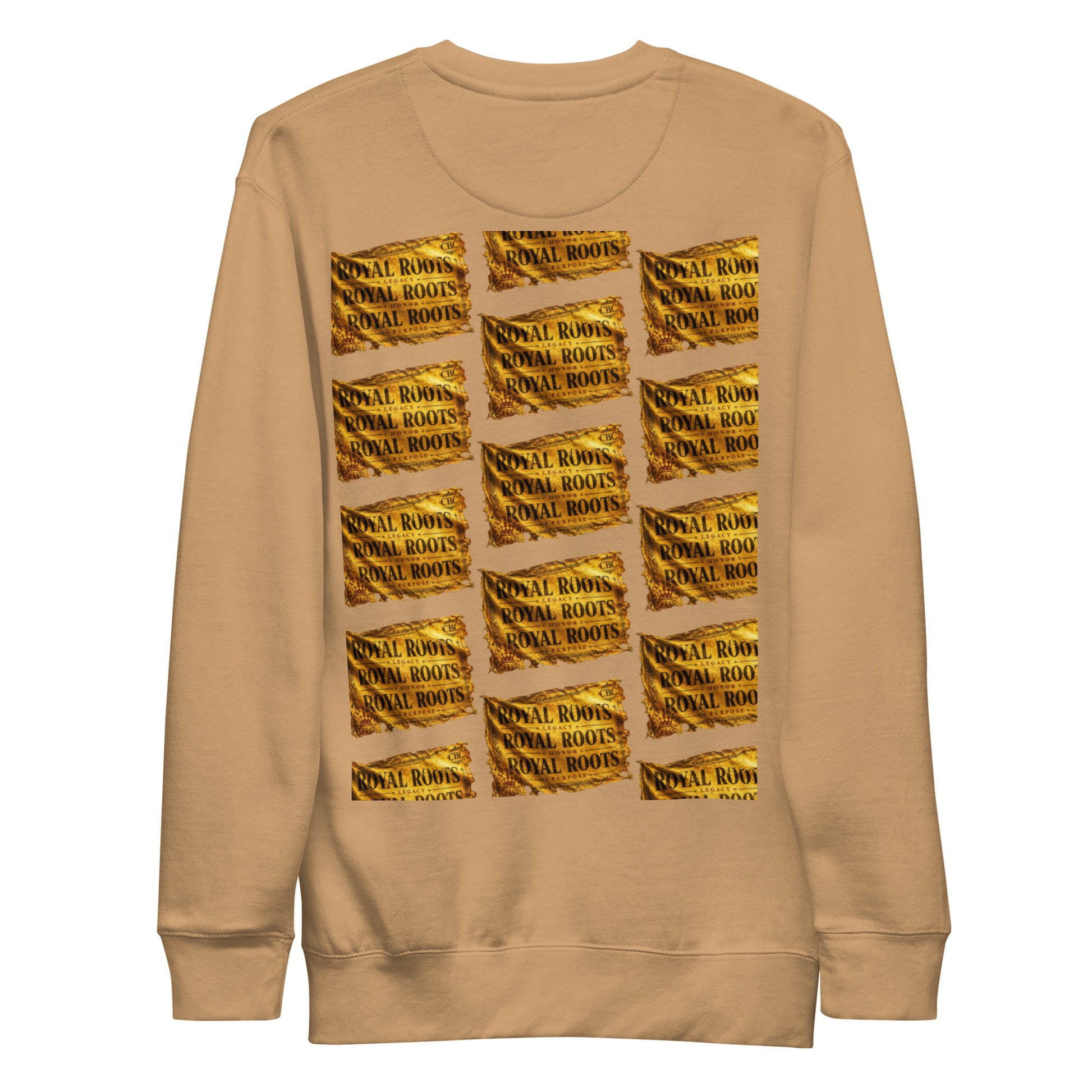 CBC (EMB) Sweatshirt (Royal Roots) lifestyle product image featuring CBC design and brand styling.