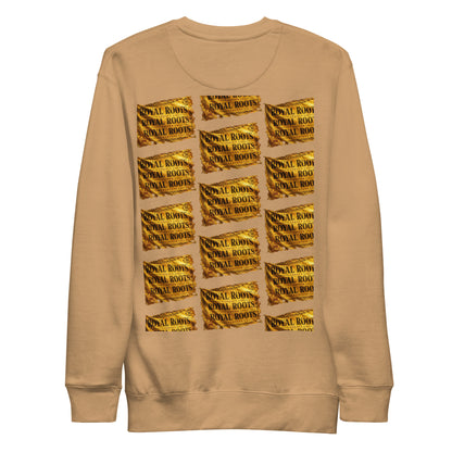 CBC (EMB) Sweatshirt (Royal Roots) lifestyle product image featuring CBC design and brand styling.
