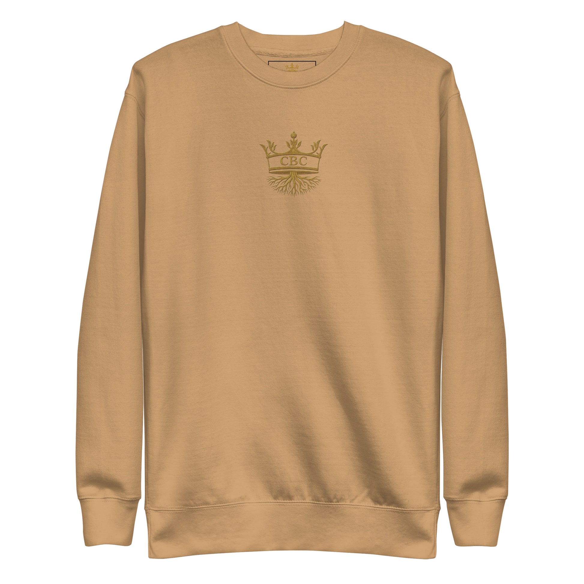 CBC (EMB) Sweatshirt (Royal Roots) lifestyle product image featuring CBC design and brand styling.