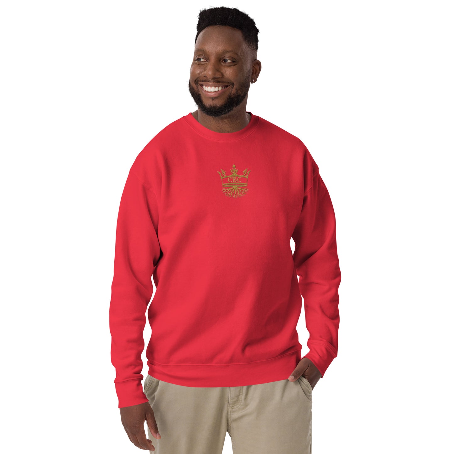 CBC The Crowning (EMB) Sweatshirt – branded streetwear item