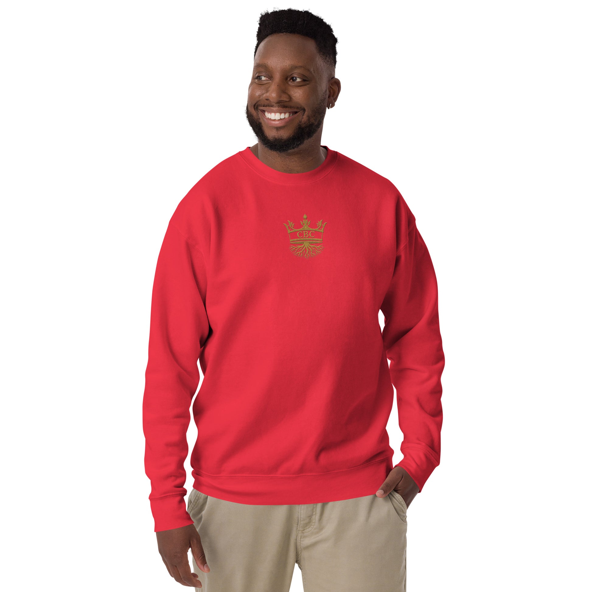 CBC The Crowning (EMB) Sweatshirt – branded streetwear item