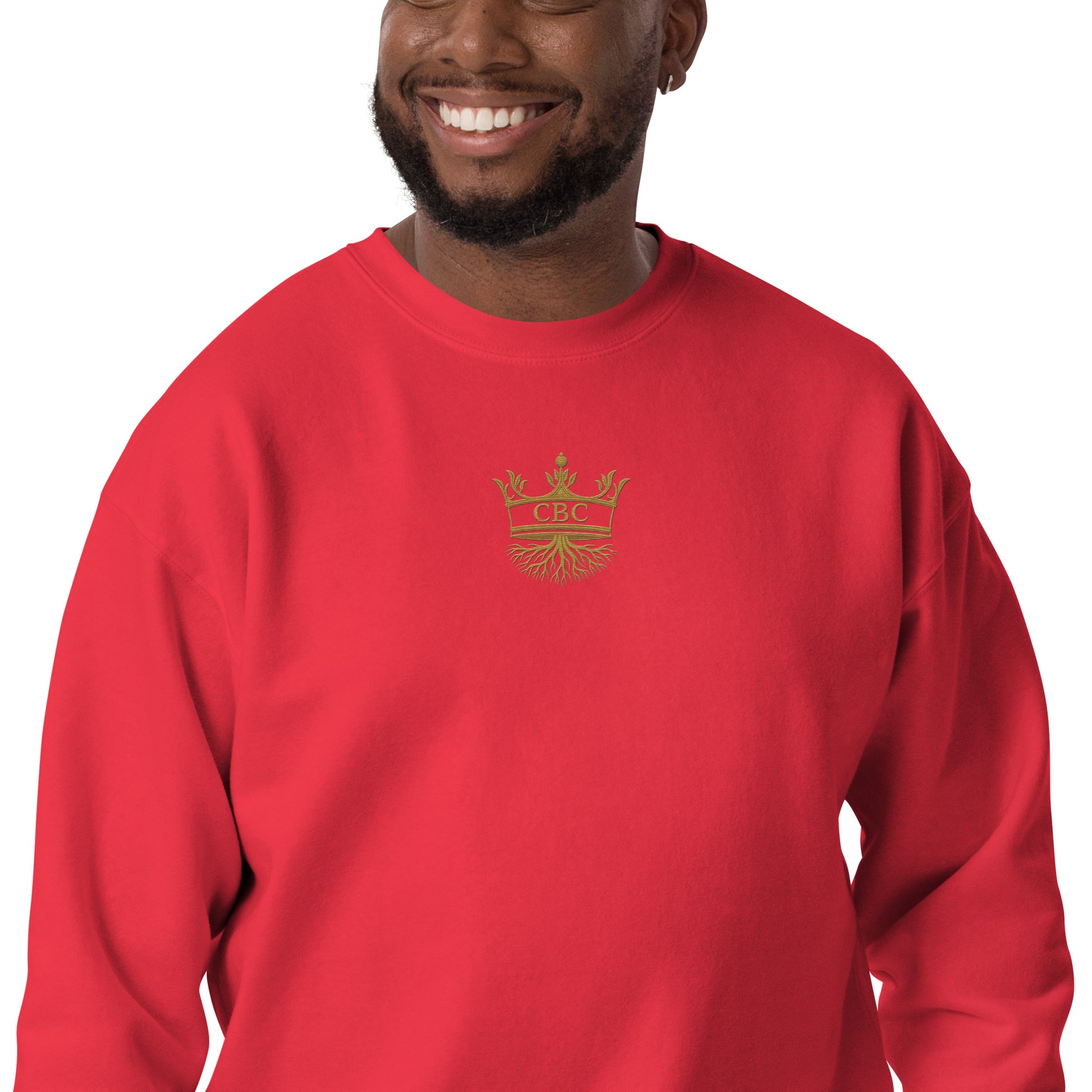 CBC The Crowning (EMB) Sweatshirt – branded streetwear item