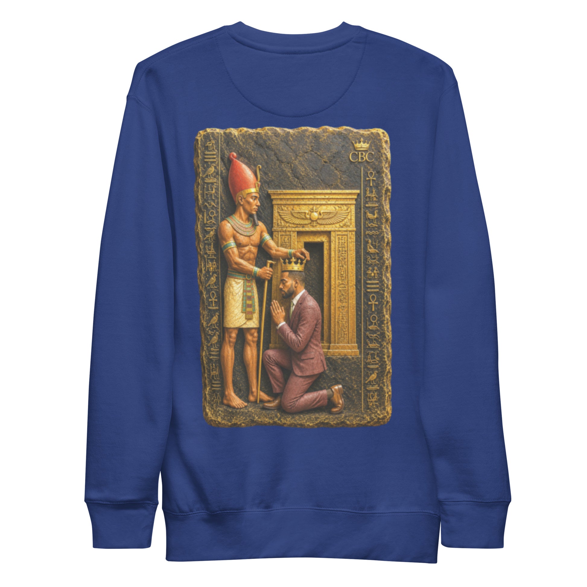 CBC The Crowning Crewneck featuring the signature Crowned by Culture design in a premium lifestyle look.