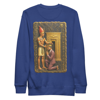 CBC The Crowning Crewneck featuring the signature Crowned by Culture design in a premium lifestyle look.