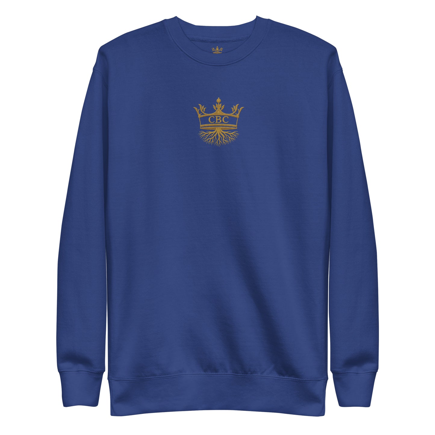 CBC The Crowning Crewneck featuring the signature Crowned by Culture design in a premium lifestyle look.