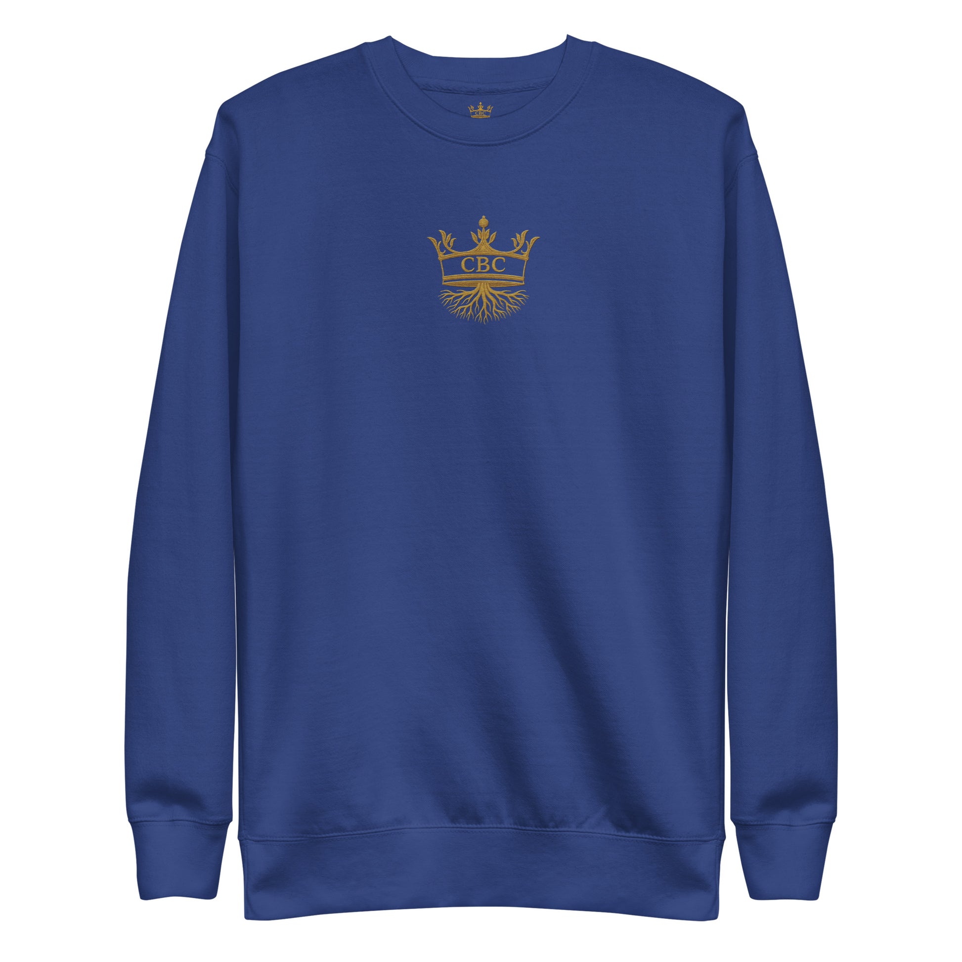 CBC The Crowning Crewneck featuring the signature Crowned by Culture design in a premium lifestyle look.