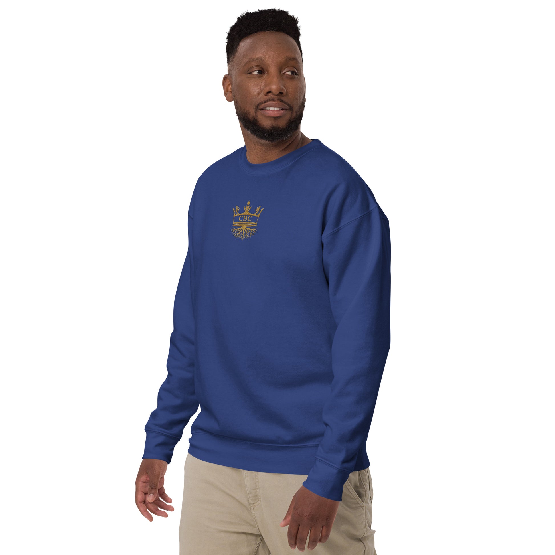 CBC The Crowning (EMB) Sweatshirt – branded streetwear item