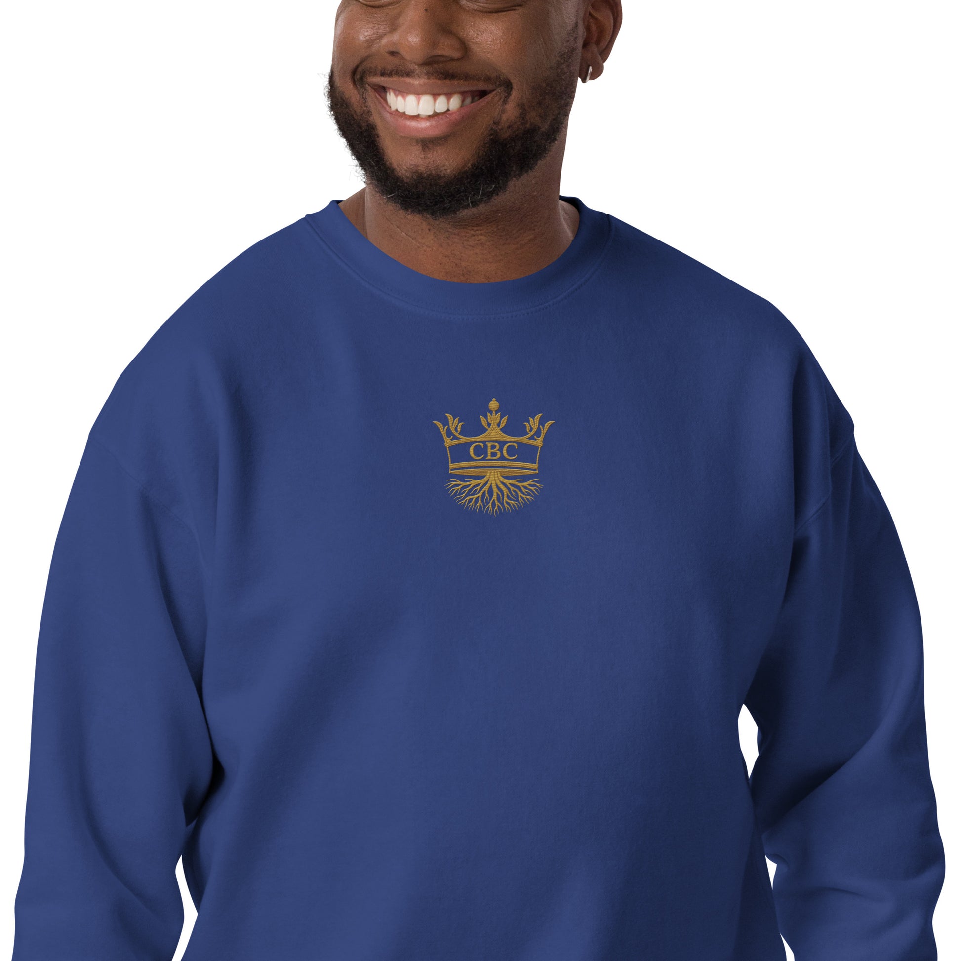 CBC The Crowning (EMB) Sweatshirt – branded streetwear item