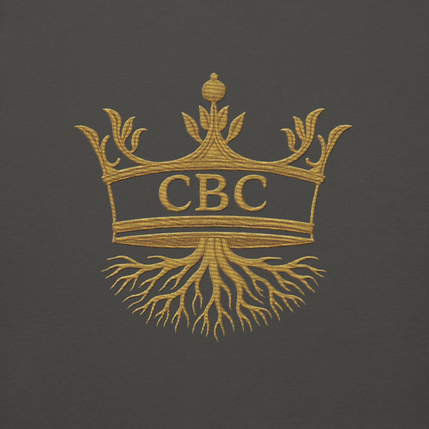 CBC Royal Roots (EMB) Sweatshirt – branded streetwear item