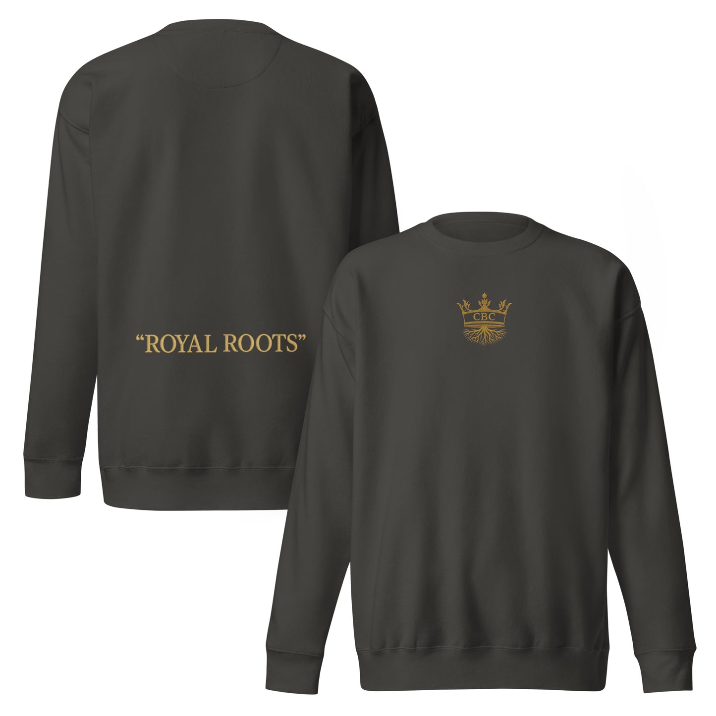 CBC Royal Roots (EMB) Sweatshirt – branded streetwear item