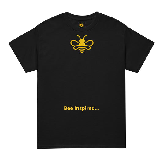 MHA Bee Inspired T-Shirt featuring the signature Honey Bee design in a premium lifestyle look.