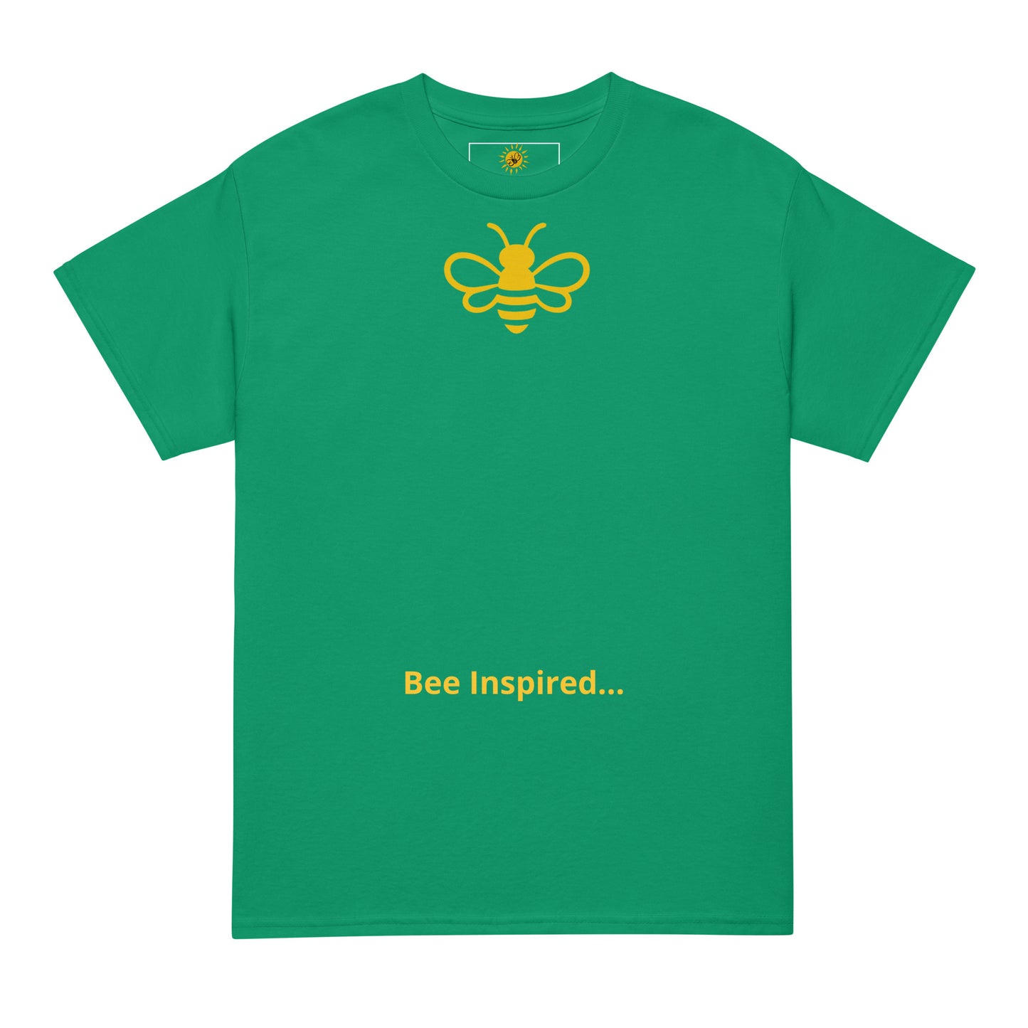 MHA Bee Inspired Short Sleeve T-Shirt – branded streetwear item