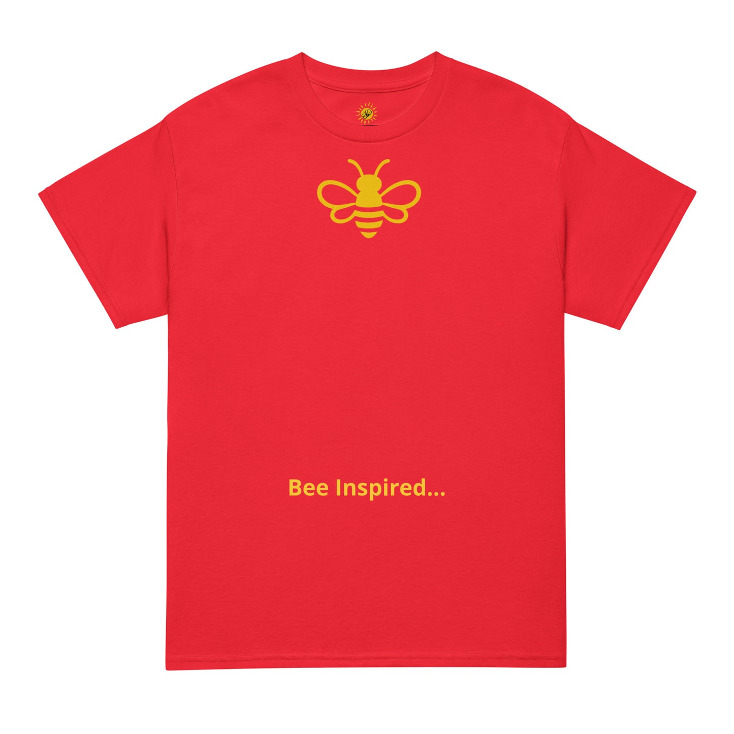 MHA Bee Inspired Short Sleeve T-Shirt – branded streetwear item