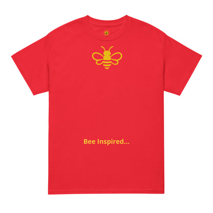 MHA Bee Inspired Short Sleeve T-Shirt – branded streetwear item