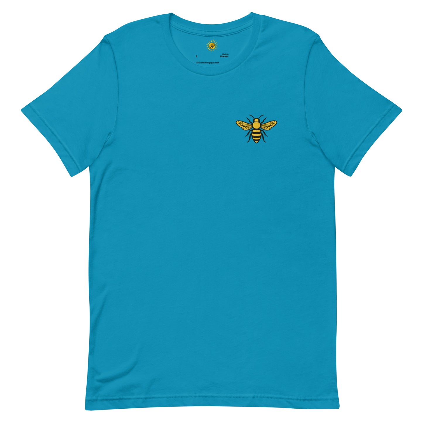 Unisex MHA Bee Classic Tee featuring the signature bee logo on the front.