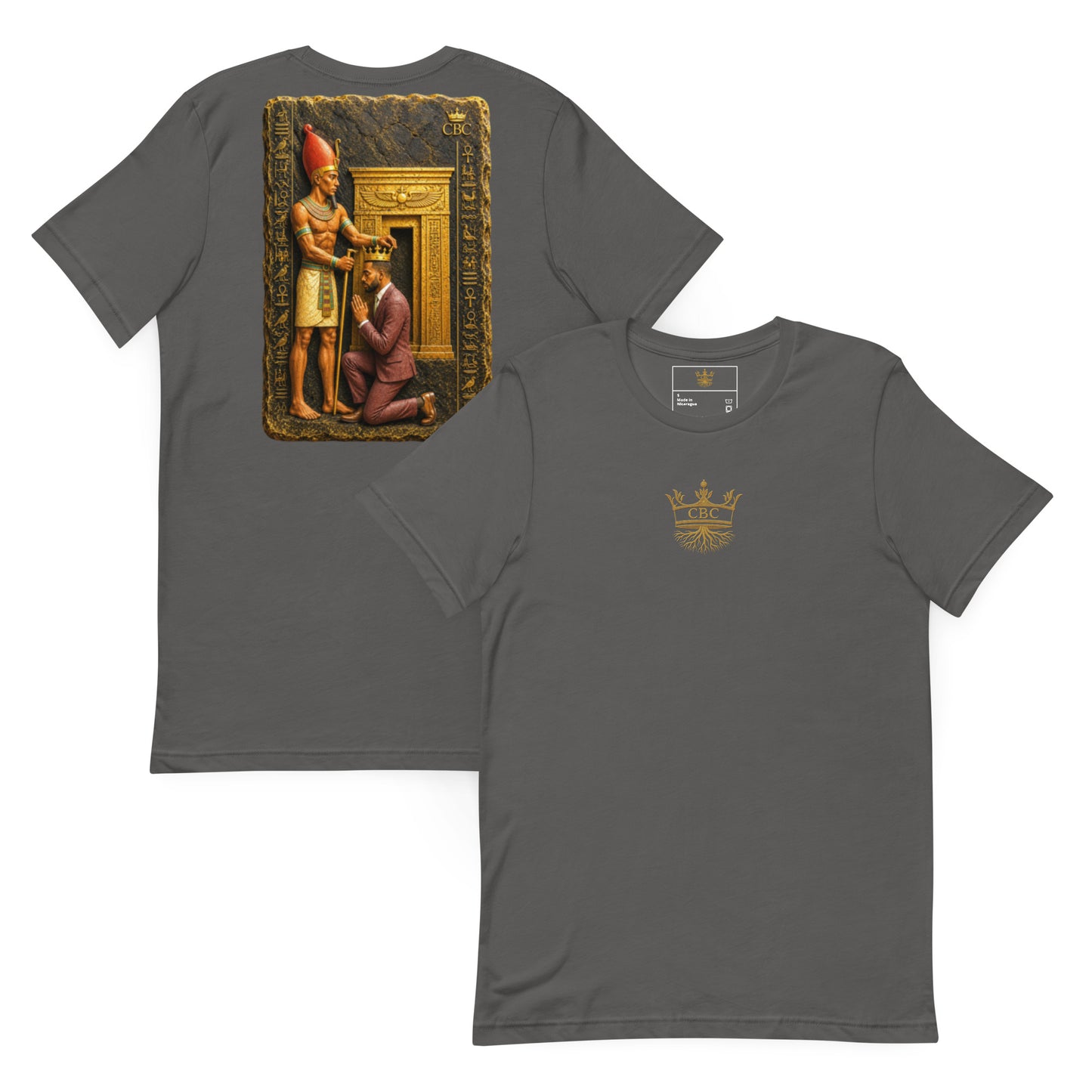 CBC The Crowning Tee featuring the signature Crowned by Culture design in a premium lifestyle look.