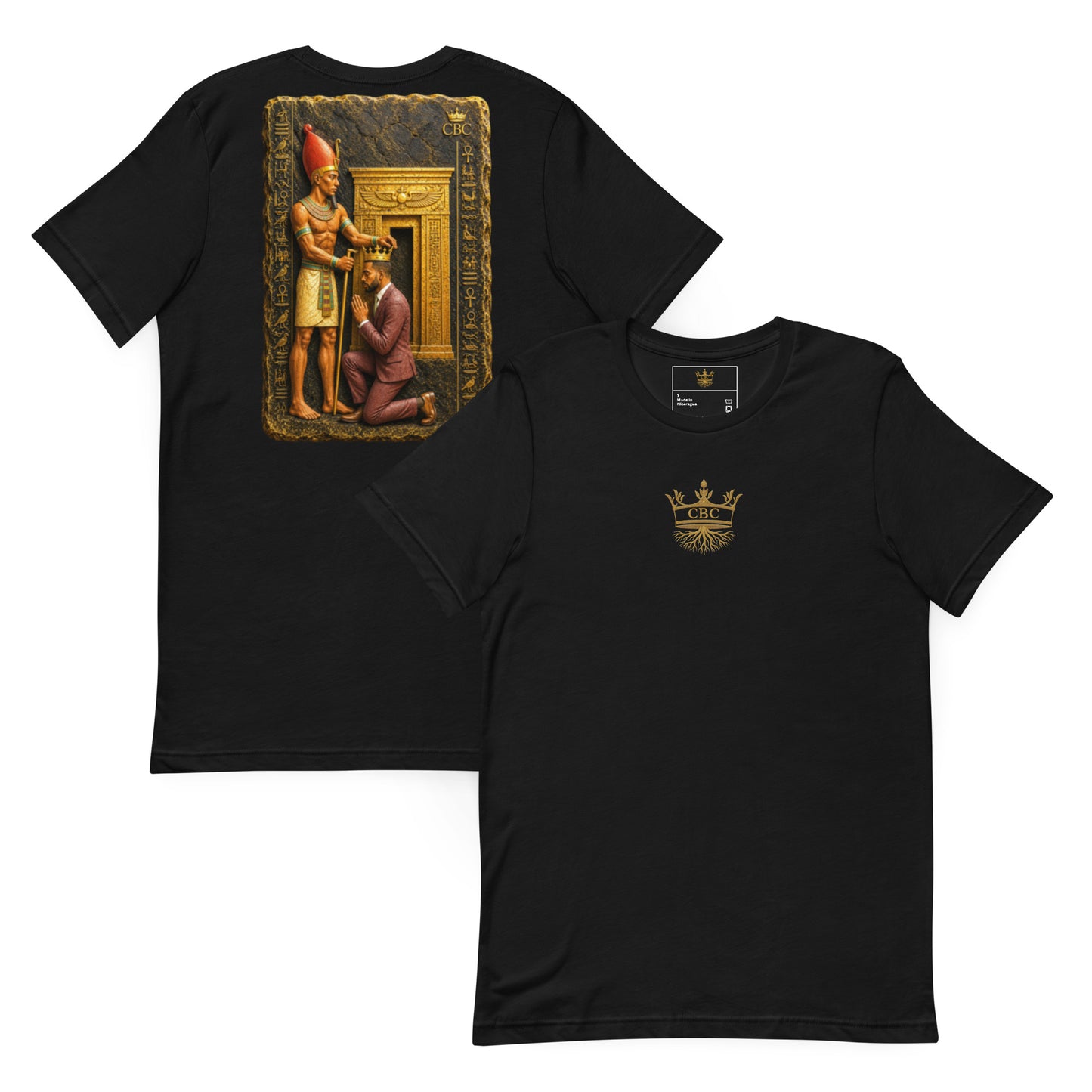 CBC The Crowning Tee featuring the signature Crowned by Culture design in a premium lifestyle look.