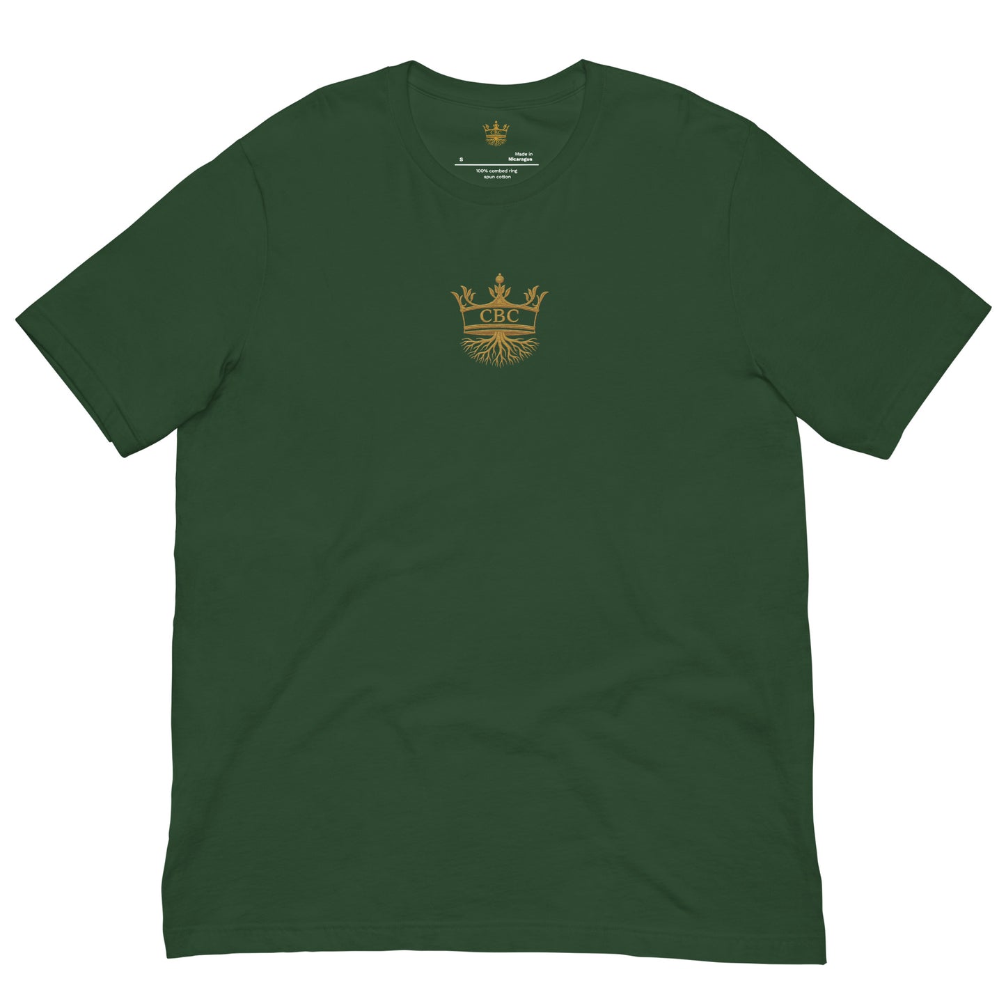 CBC Royal Roots (EMB) T-Shirt – branded streetwear item