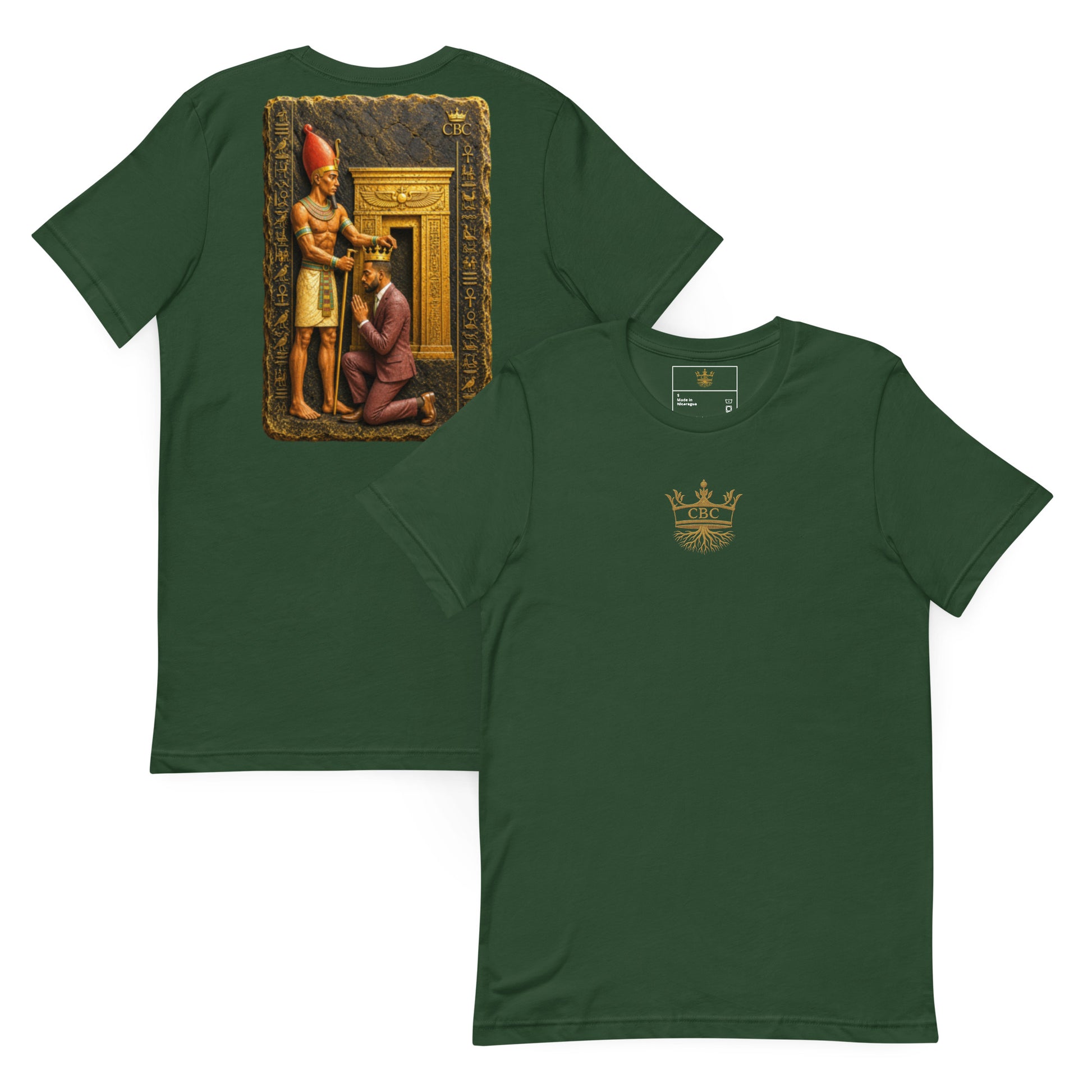 CBC The Crowning Tee featuring the signature Crowned by Culture design in a premium lifestyle look.