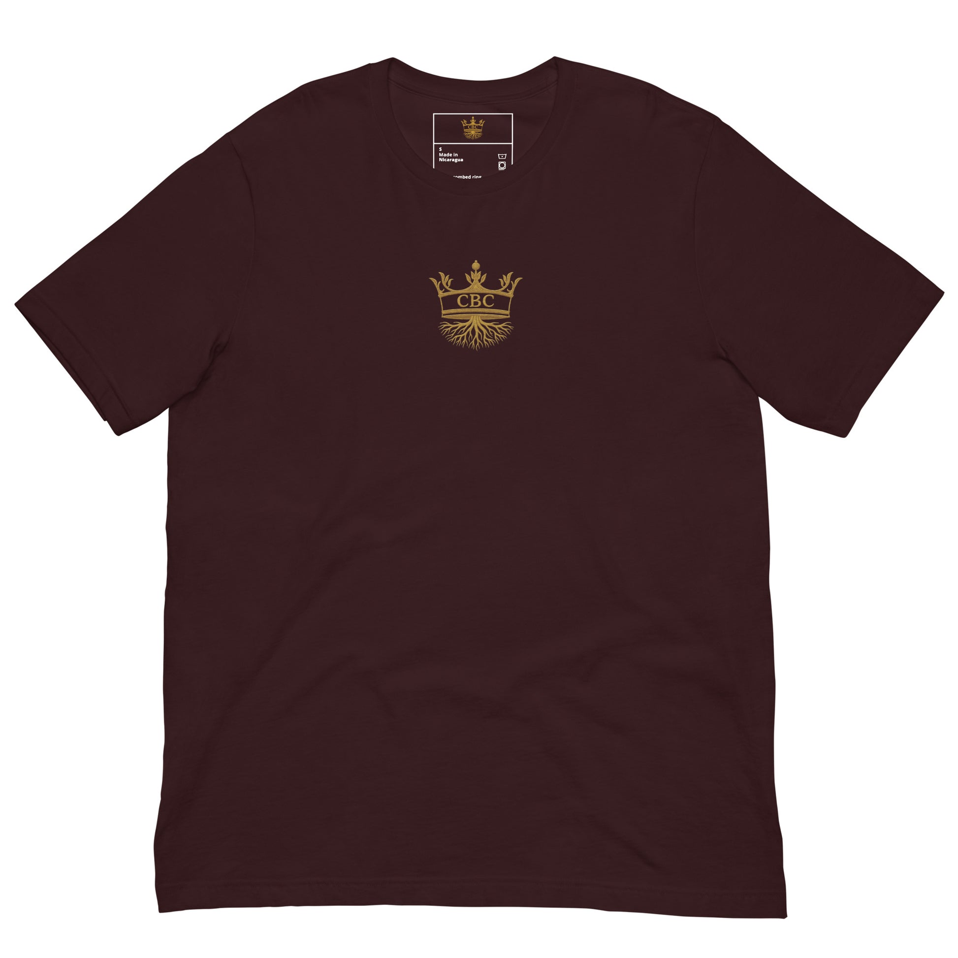 CBC The Crowning (EMB) T-Shirt – branded streetwear item
