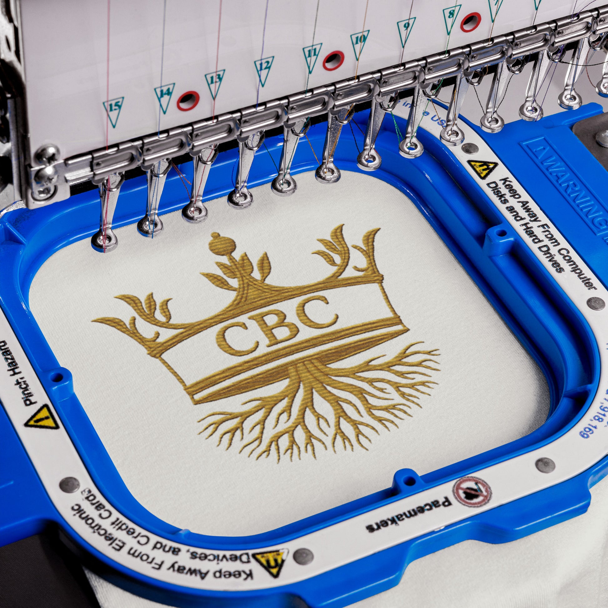 CBC The Crowning (EMB) T-Shirt – branded streetwear item