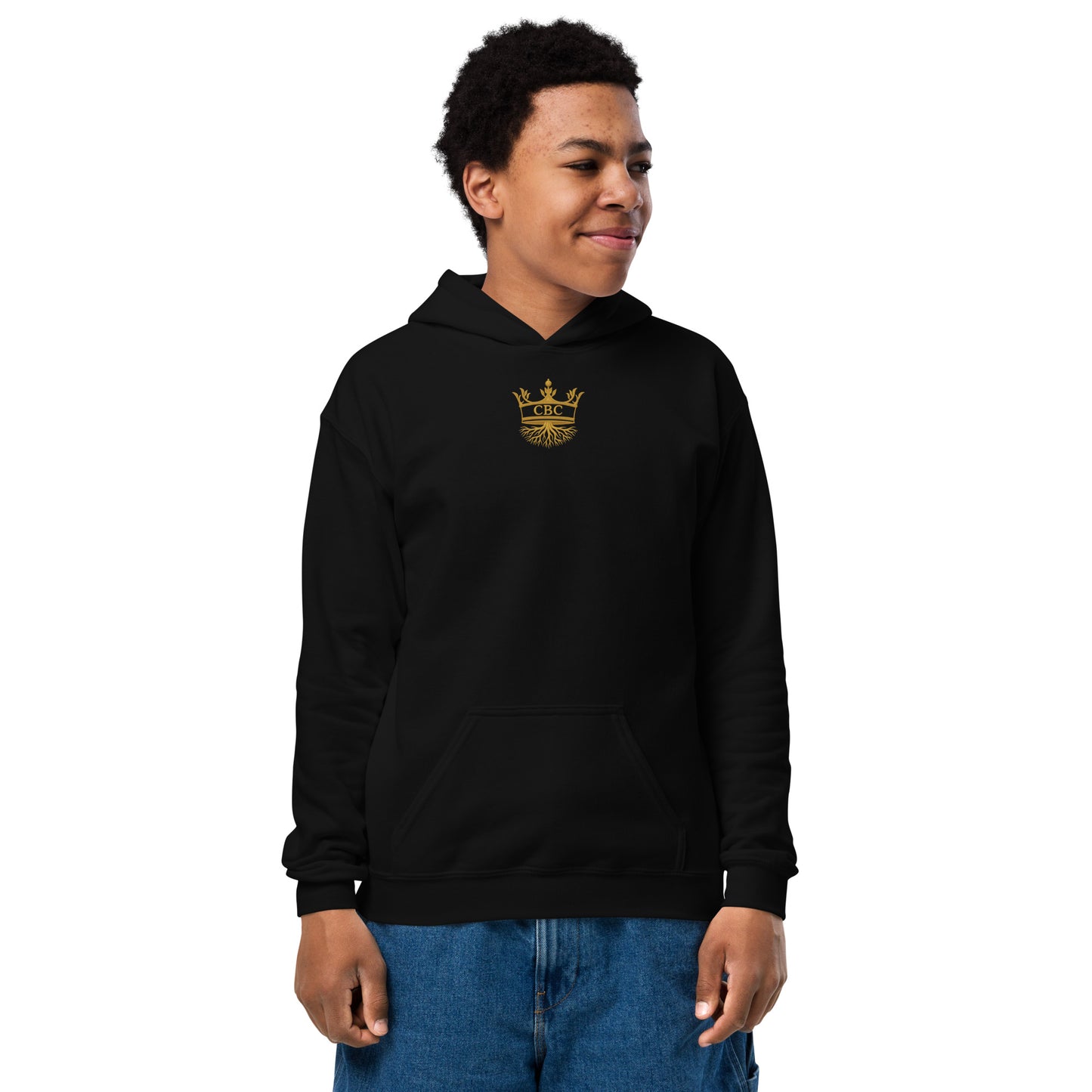 CBC Royal Roots (EMB) Youth Hoodie - branded streetwear item