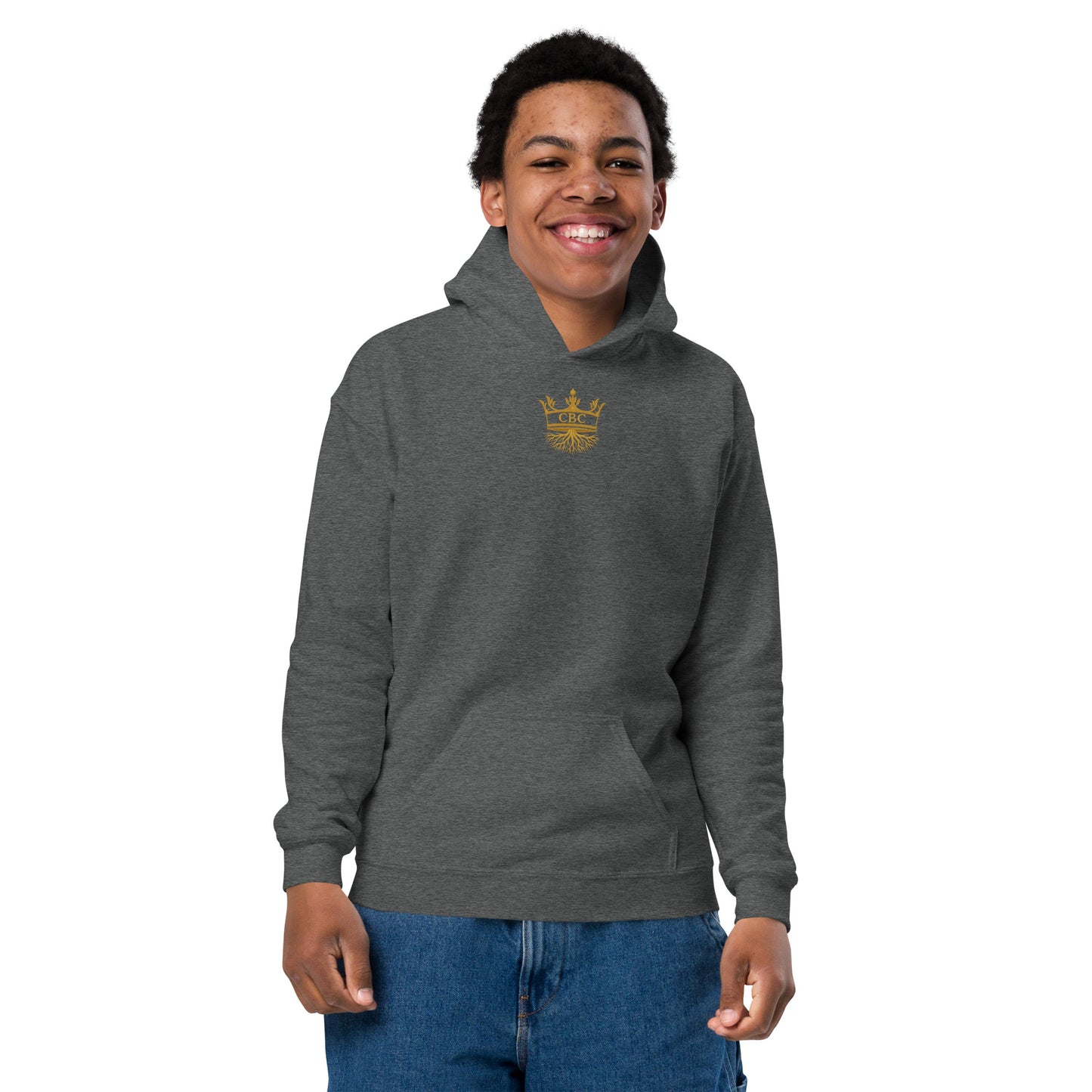CBC Royal Roots (EMB) Youth Hoodie - branded streetwear item