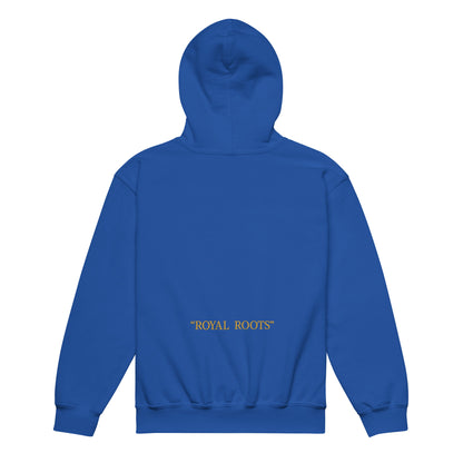 CBC Royal Roots (EMB) Youth Hoodie - branded streetwear item