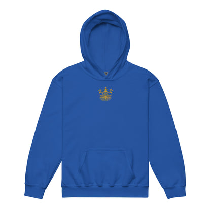 CBC Royal Roots (EMB) Youth Hoodie - branded streetwear item