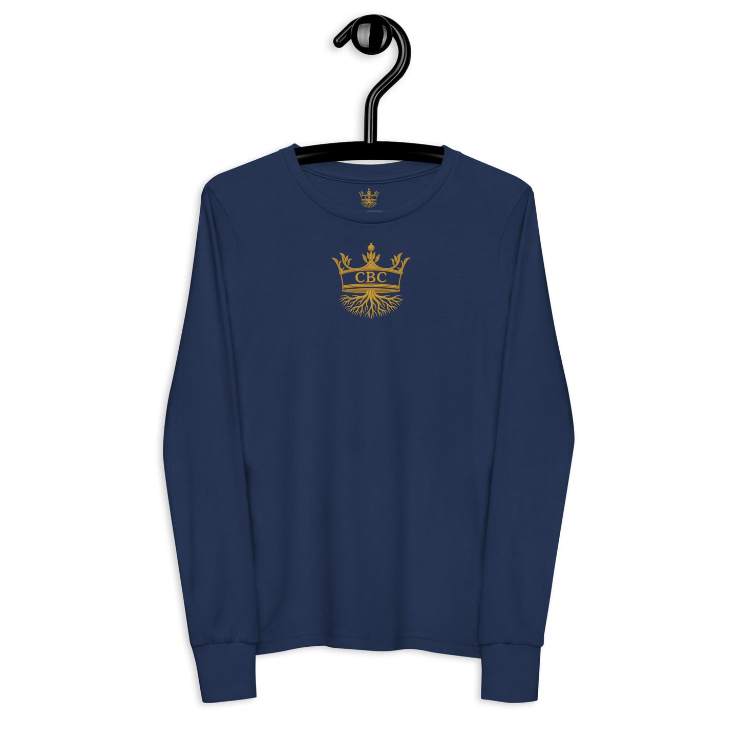 CBC Royal Roots Youth Long Sleeve T-Shirt – branded streetwear item