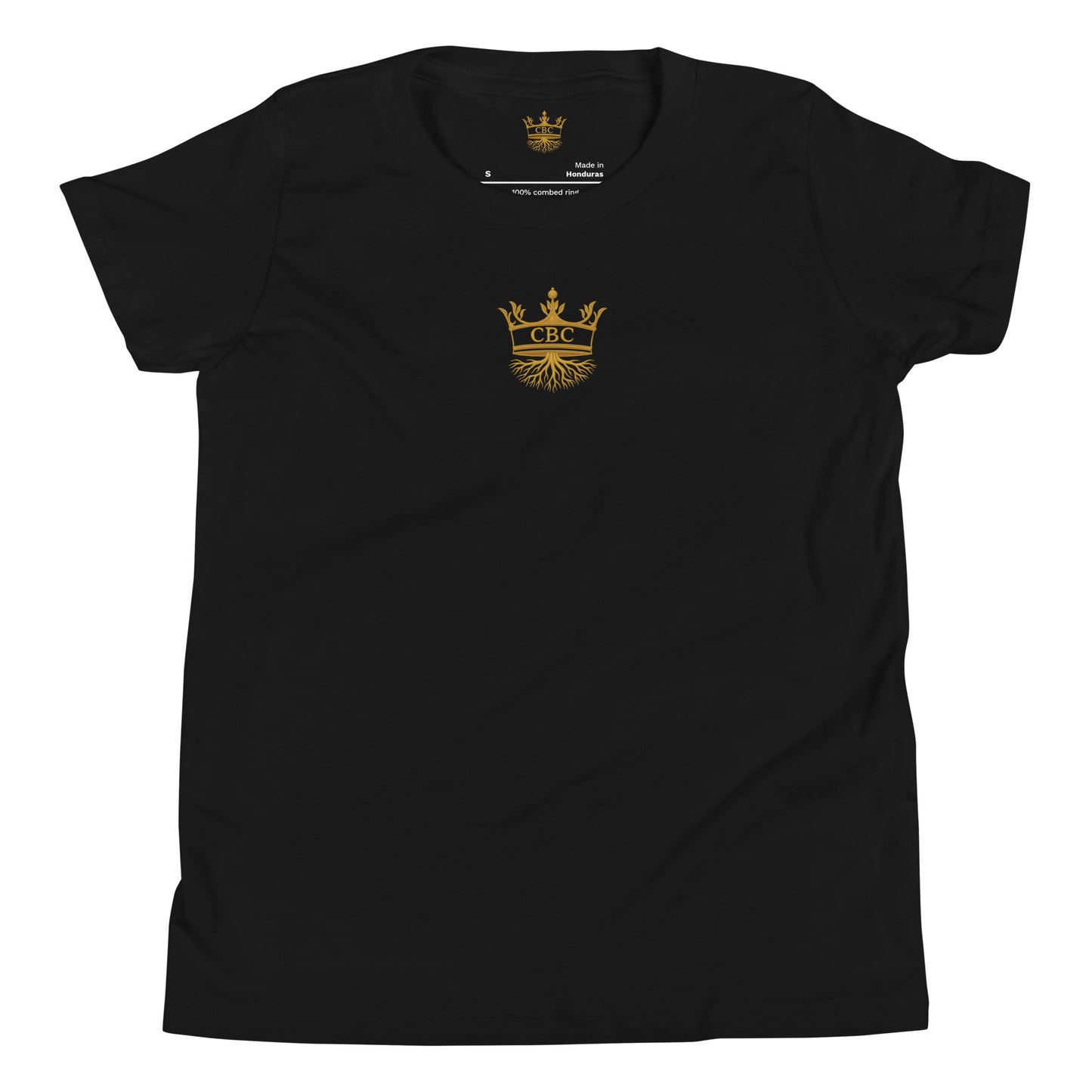 CBC Royal Roots Youth Short Sleeve T-Shirt – branded streetwear item