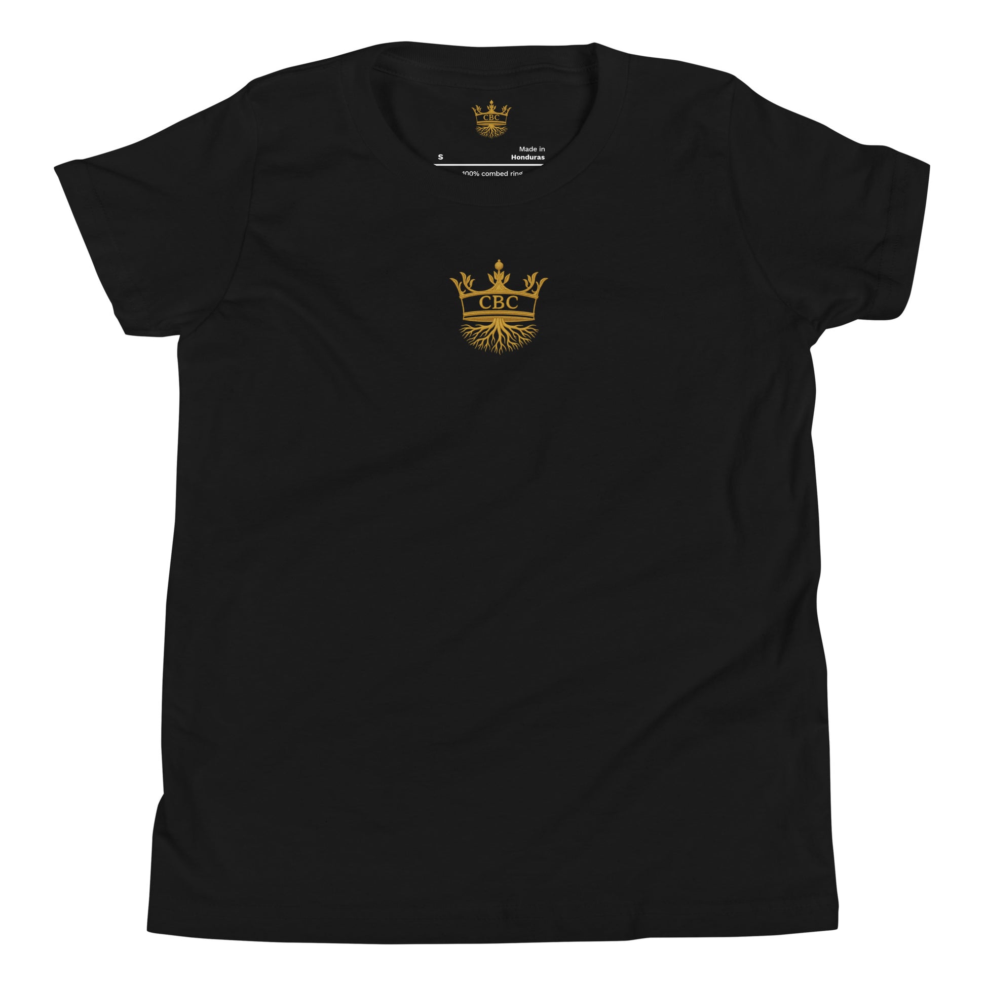 CBC Royal Roots Youth Short Sleeve T-Shirt – branded streetwear item