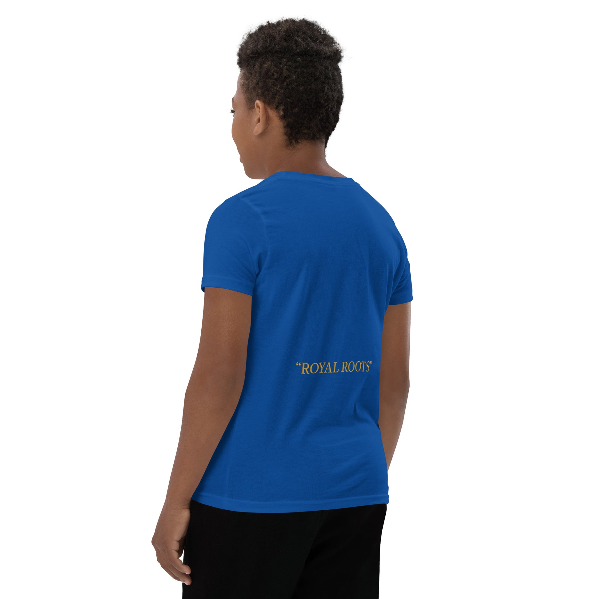 CBC Royal Roots Youth Short Sleeve T-Shirt – branded streetwear item