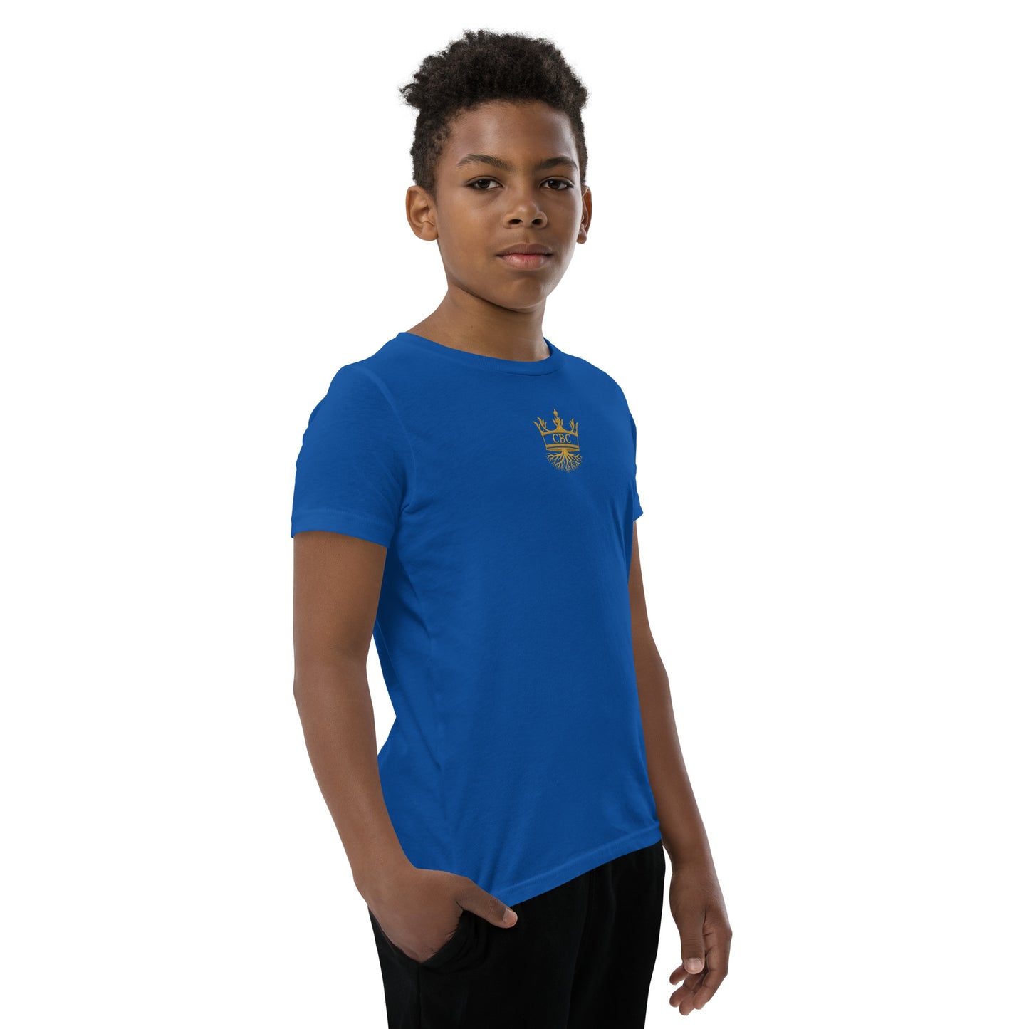 CBC Royal Roots Youth Short Sleeve T-Shirt – branded streetwear item